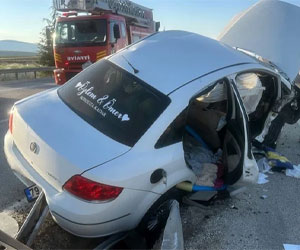 31 Yaşındaki Üsteğmen Ömer Faruk Aytekin Trafik Kazasında Hayatını Kaybetti