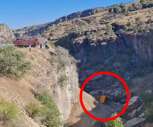 Adıyaman Sincik İlçesinde Osman Göğüs Metrelerce Yükseklikten Uçuruma Düştü Hayatını Kaybetti