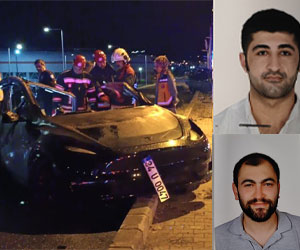 Malatya'da 33 Yaşındaki Ozan Uçar ve 31 Yaşındaki Uğur Oğraş Araç İçerisinde Yanarak Hayatlarını Kaybetti
