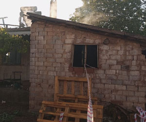 80 Yaşındaki Sevim Yozgat Denizli'de Evde Çıkan Yangında Hayatını Kaybetti