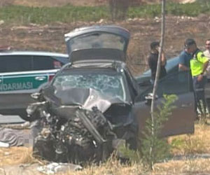 Mersin Tarsus İlçesinde 24 Yaşındaki Emrullah Demirbaş Trafik Kazasında Hayatını Kaybetti