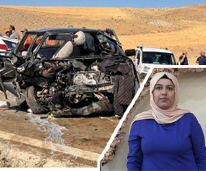 32 Yaşındaki Semiye Çarıkçı Ankara Polatlı'da Trafik Kazasında Hayatını Kaybetti