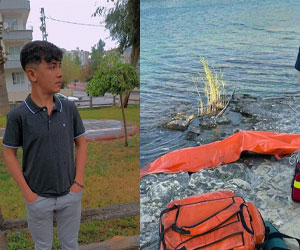 Fırat Nehri'ne giren 15 Yaşındaki Ahmet Durmuş Boğularak Hayatını Kaybetti