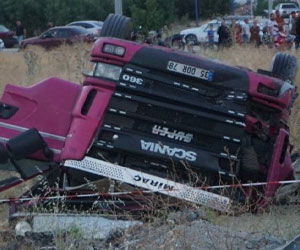 Burdur'da 54 Yaşındaki Abdülselam Denizcan Trafik Kazasında Hayatını Kaybetti