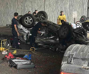 Kastamonu Tosta ilçesinde Yavuz Selim Kalkışım, Erol Işıldak ve Asel Deniz Kalkışım Trafik Kazasında Hayatlarını Kaybetti