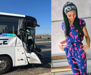 25 Yaşındaki Hostes Ayça Yılmaz Trafik Kazasında Hayatını Kaybetti