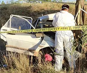 Konya'da 46 Yaşındaki Ercan Öncel Şarampole Yuvarlanan Araçta Hayatını Kaybetti