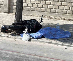 Konya'da 18 Yaşındaki Motosiklet Sürücüsü Yusuf Öztürk Trafik Kazasında Hayatını Kaybetti