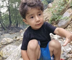 Hatay'da Tırla Çarpışan Motosikletteki 4 Yaşındaki Kayra Demir Yaşam Savaşını Kaybetti