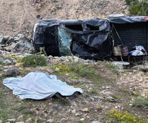 Gümüşhane'de Trafik Kazası : İbrahim Köse ve Eşi Ayşe Köse Hayatını Kaybetti